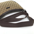 Gucci Shoulder Bag GG Canvas Beige — view 4