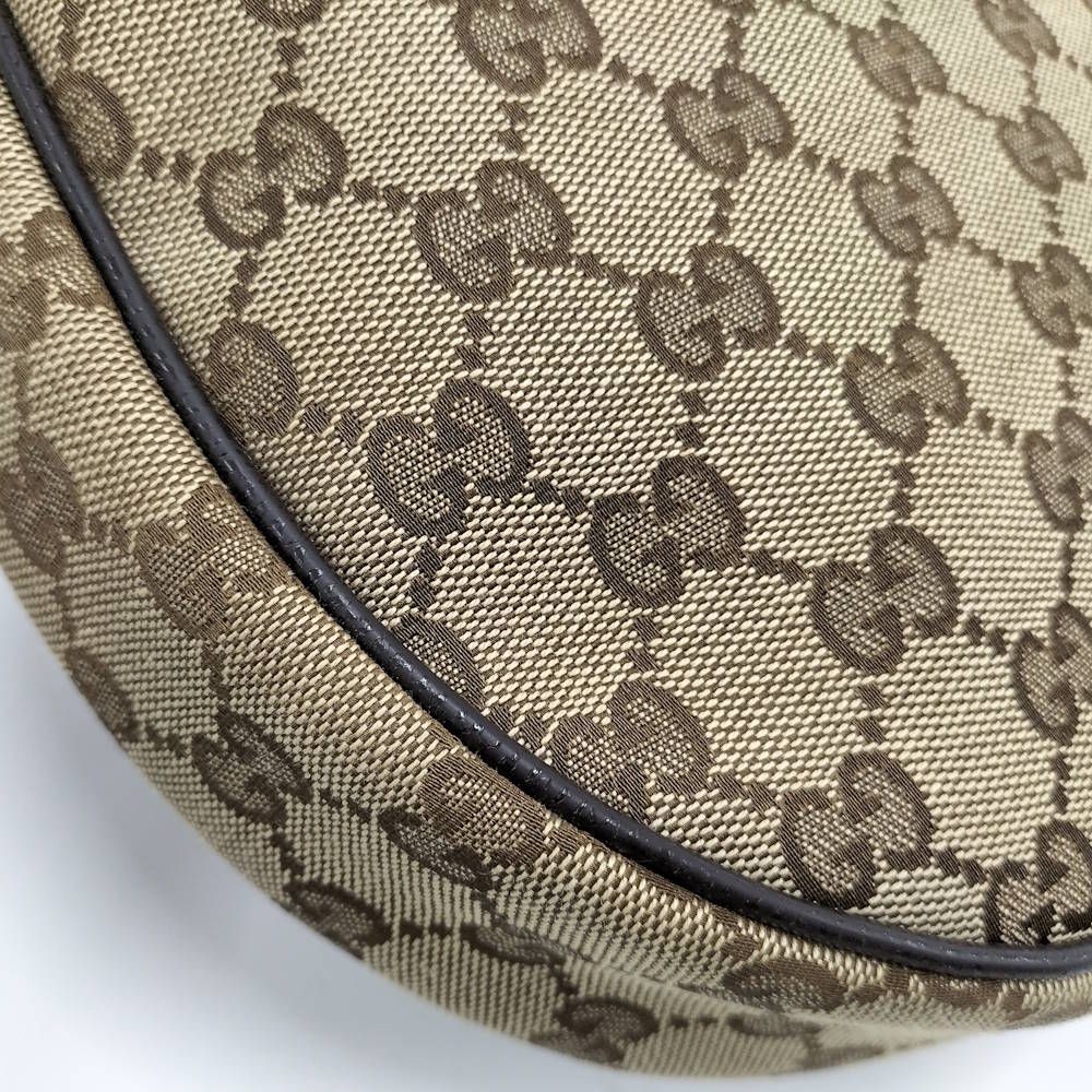 Gucci Shoulder Bag GG Canvas Beige — view 7