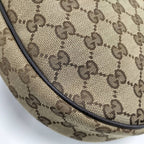 Gucci Shoulder Bag GG Canvas Beige — view 7