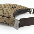 Gucci Shoulder Bag GG Canvas Beige — view 6