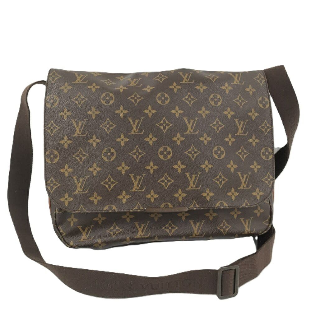 Louis Vuitton Messenger Bob le MM Shoulder Bag Monogram Brown