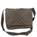 Louis Vuitton Messenger Bob le MM Shoulder Bag Monogram Brown