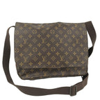 Louis Vuitton Messenger Bob le MM Shoulder Bag Monogram Brown