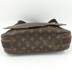 Louis Vuitton Messenger Bob le MM Shoulder Bag Monogram Brown — view 4
