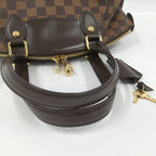 Louis Vuitton Verona PM Handbag Damier Ebene — view 7