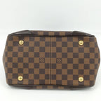 Louis Vuitton Verona PM Handbag Damier Ebene — view 4