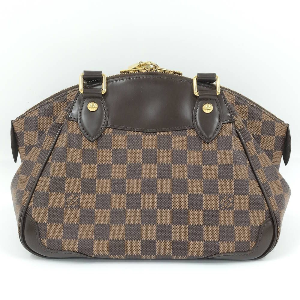 Louis Vuitton Verona PM Handbag Damier Ebene — view 2