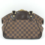 Louis Vuitton Verona PM Handbag Damier Ebene — view 2