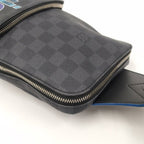 Louis Vuitton Avenue Sling Bag Damier Graphite — view 6