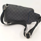 Louis Vuitton Avenue Sling Bag Damier Graphite — view 7