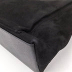 Gucci Bag Bamboo Suede Black — view 3