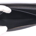 Louis Vuitton Zippy Wallet Horizontal Zip Around Monogram Eclipse — view 9