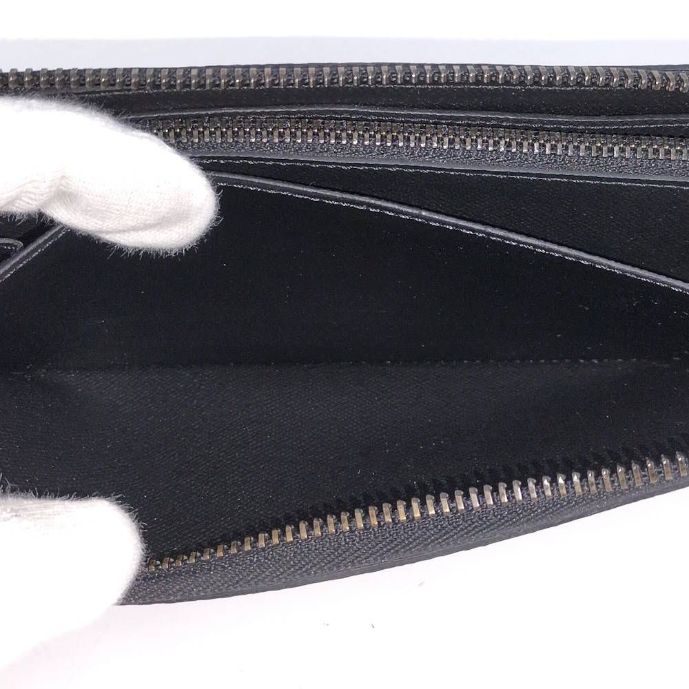 Louis Vuitton Zippy Wallet Horizontal Zip Around Monogram Eclipse — view 9