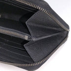 Louis Vuitton Zippy Wallet Horizontal Zip Around Monogram Eclipse — view 7