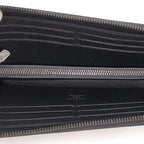 Louis Vuitton Zippy Wallet Horizontal Zip Around Monogram Eclipse — view 2