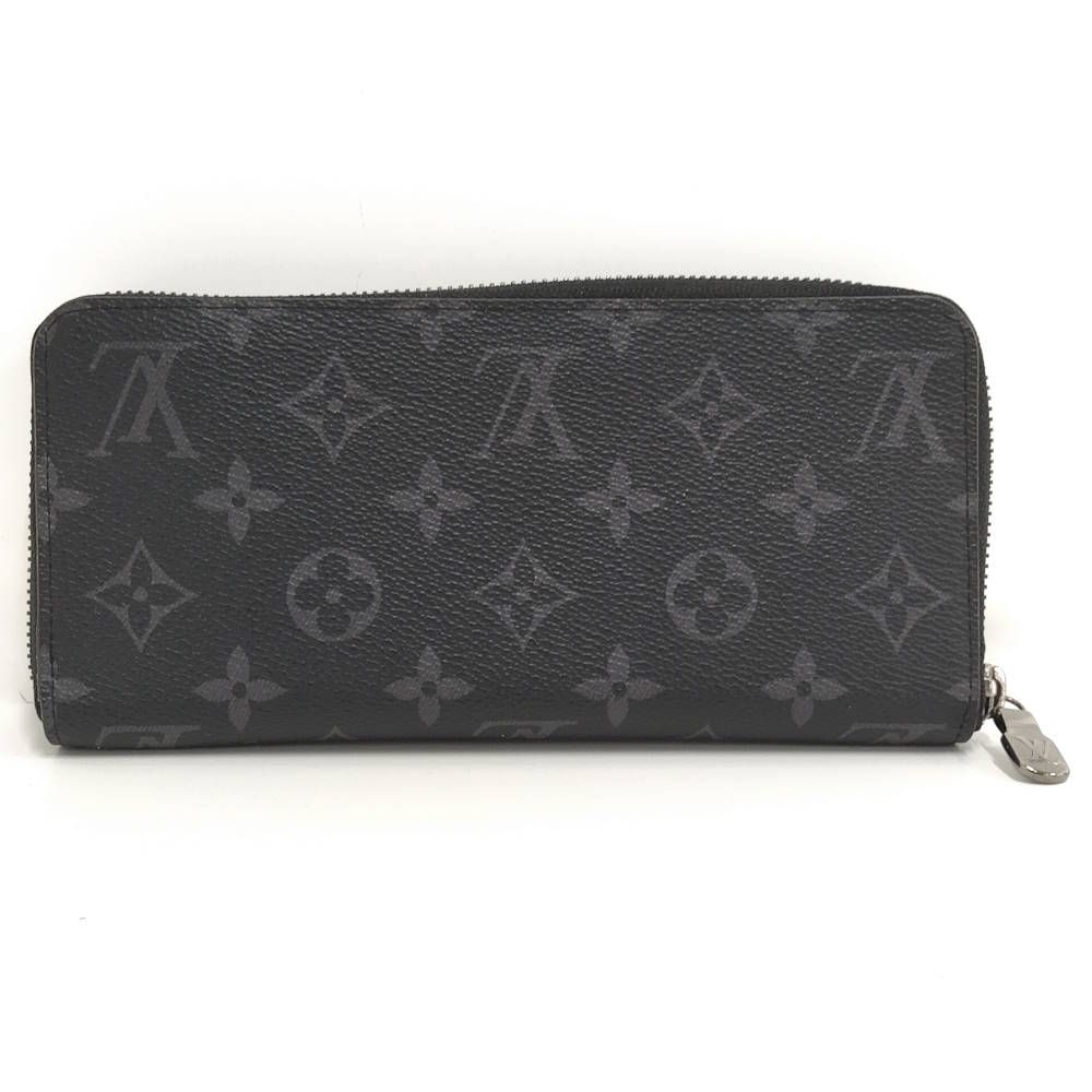 Louis Vuitton Zippy Wallet Horizontal Zip Around Monogram Eclipse — view 3
