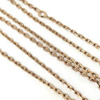 Hermes Irene Necklace Gold Black Plated — view 8
