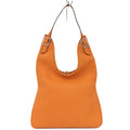 Hermes Masai PM Shoulder Bag Leather Orange