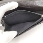 Chanel Bicolor Gold Black Bifold Wallet — view 9
