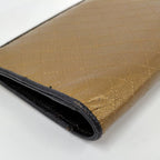 Chanel Bicolor Gold Black Bifold Wallet — view 4