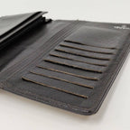 Chanel Bicolor Gold Black Bifold Wallet — view 6