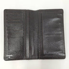 Chanel Bicolor Gold Black Bifold Wallet — view 2