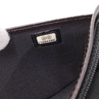 Chanel Bicolor Gold Black Bifold Wallet — view 8