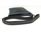 Bottega Veneta Shoulder Bag Intrecciato Leather Navy — view 4