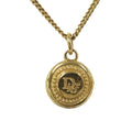 Dior Necklace CD Logo Gold