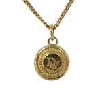 Dior Necklace CD Logo Gold