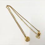 Dior Necklace CD Logo Gold — view 3