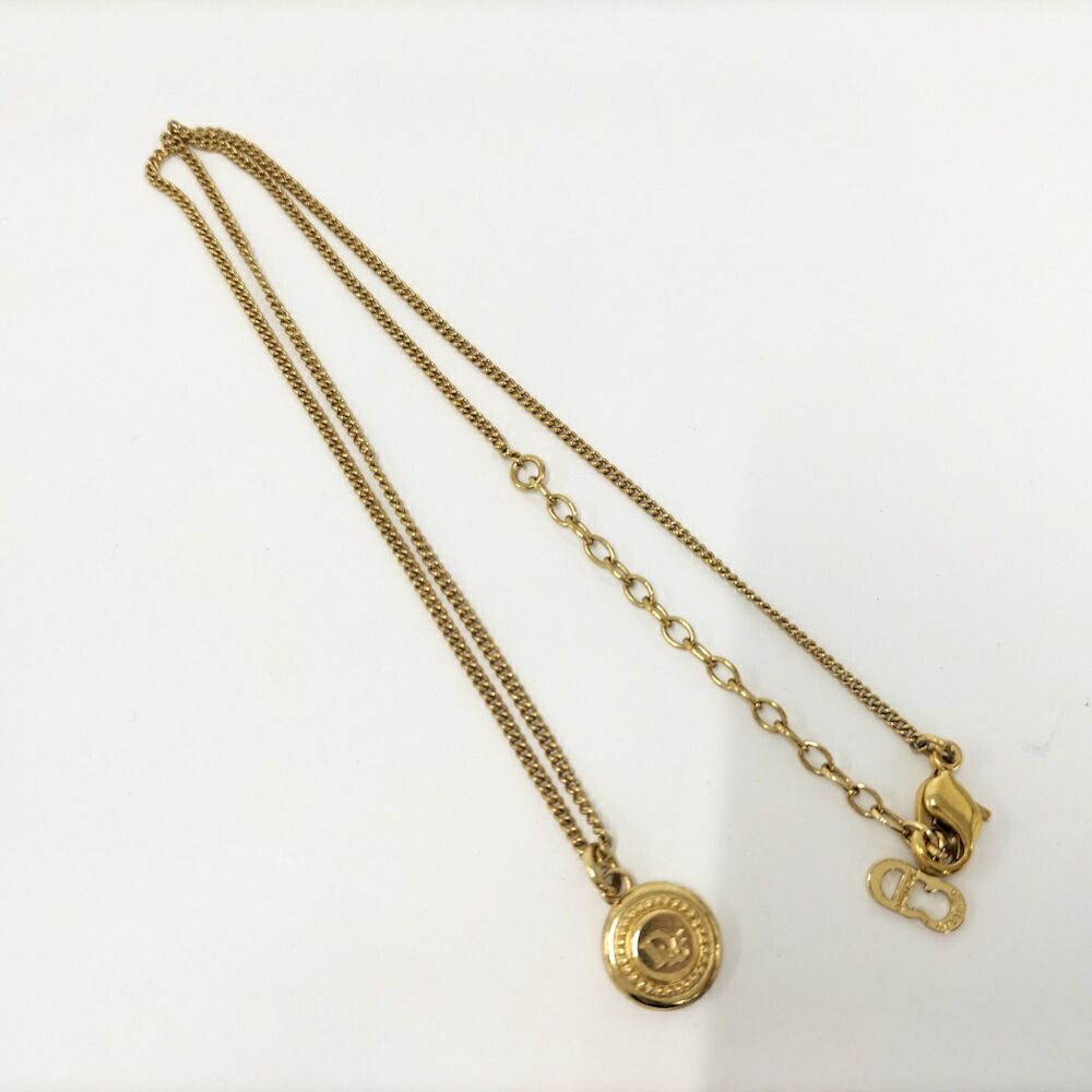 Dior Necklace CD Logo Gold — view 3