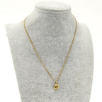 Dior Necklace CD Logo Gold — view 6
