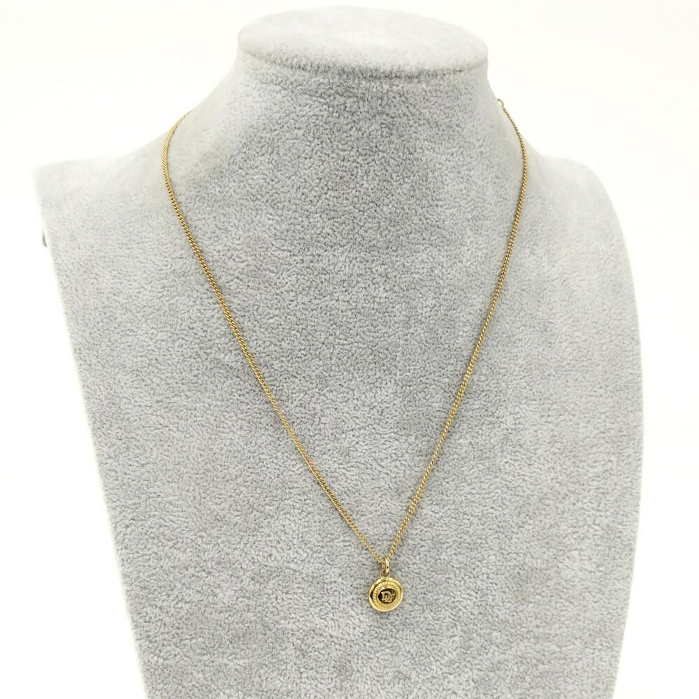 Dior Necklace CD Logo Gold — view 6