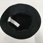 Celine Bucket Hat Black Cotton — view 5