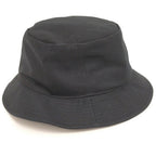 Celine Bucket Hat Black Cotton — view 4