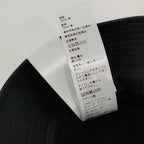 Celine Bucket Hat Black Cotton — view 7