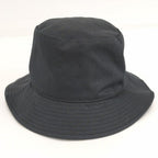 Celine Bucket Hat Black Cotton — view 3