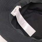 Celine Bucket Hat Black Cotton — view 6