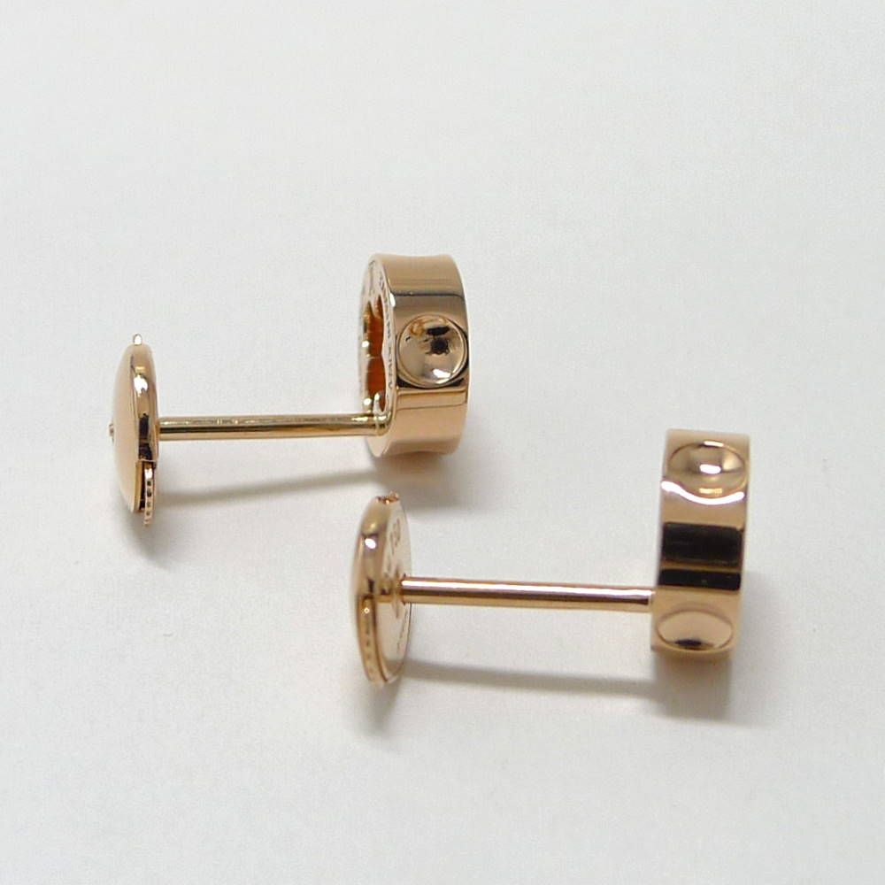 Louis Vuitton Earrings Empreinte 18k Pink Gold — view 2