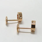 Louis Vuitton Earrings Empreinte 18k Pink Gold — view 2