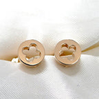 Louis Vuitton Earrings Empreinte 18k Pink Gold