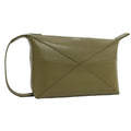 Loewe Puzzle Fold Wash Bag Handbag Leather Khaki