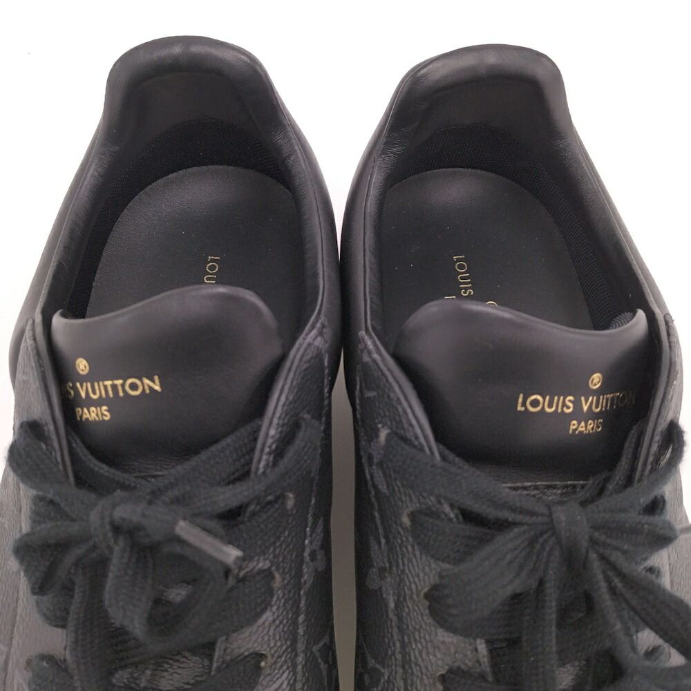 Louis Vuitton Luxembourg Line Sneakers Shoes Monogram — view 9