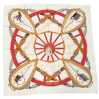 Hermes Carre 90 Scarf Silk Wheels to Freedom