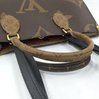 Louis Vuitton On The Go MM Bag Monogram Reverse — view 7