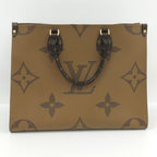 Louis Vuitton On The Go MM Bag Monogram Reverse — view 2