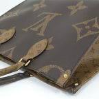 Louis Vuitton On The Go MM Bag Monogram Reverse — view 5