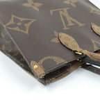 Louis Vuitton On The Go MM Bag Monogram Reverse — view 8