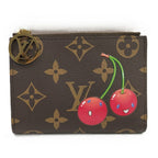 Louis Vuitton Bifold Wallet LV TM Portefeuille Lisa Monogram Cherry